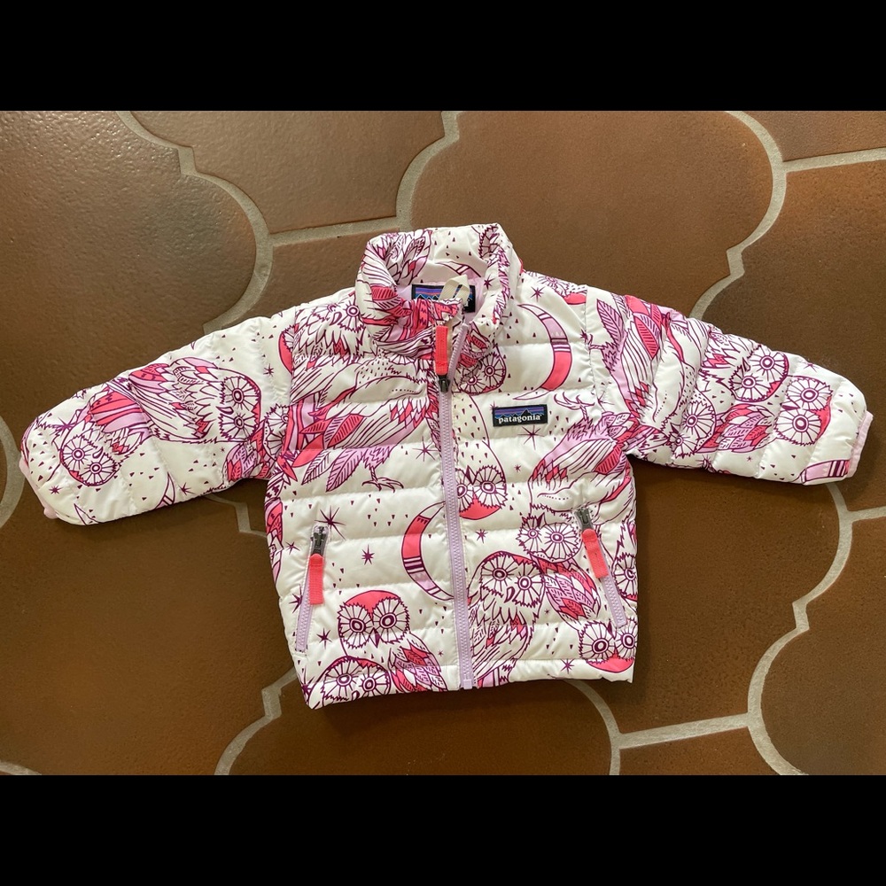 Infant Patagonia down sweater jacket